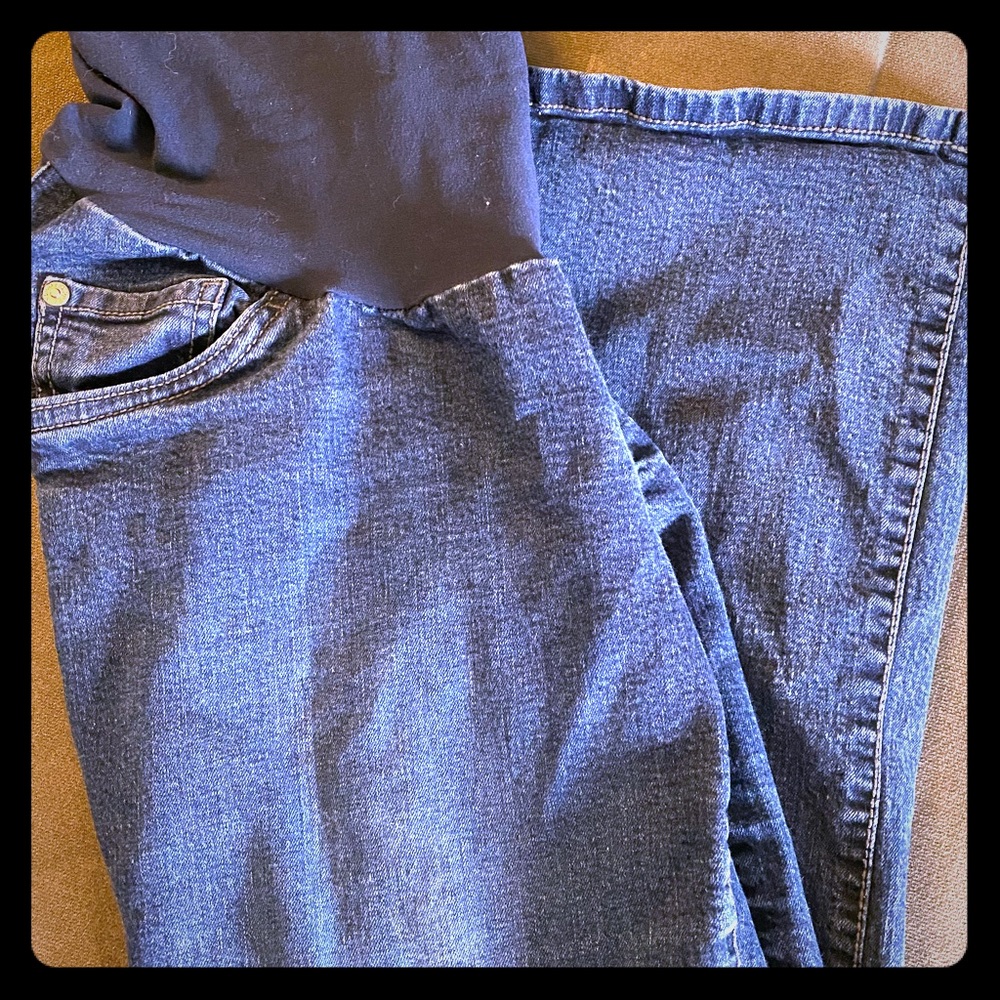 Maternity jeans